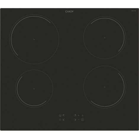 Candy Idea CI642C/E1. Colore del prodotto: Nero, Posizionamento dell'apparecchio: Da incasso, Dimensione della larghezza del piano cottura: 59 cm. Tipo di controllo: Touch, Posizione di controllo: ... (1/10)