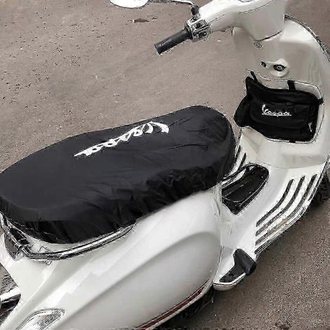 Housse de Moto Imperméable Universelle Extensible Anti-Pluie Anti-Poussière Protection pour Scooter et Vélo Accessoire de Siège (1/4)