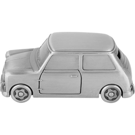 Boîte à pièces vintage en alliage pour voiture, tirelire cadeau décoration maison pour enfants (1/5)