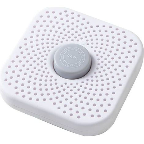 Desodorisant Frigo Pour Frigo-DéSodorisant Universel-RéFrigéRateur Odor Remover Avec Charbon Actif Pour Le RéFrigéRateur, La Poubelle, Etc (blanche) (1/5)