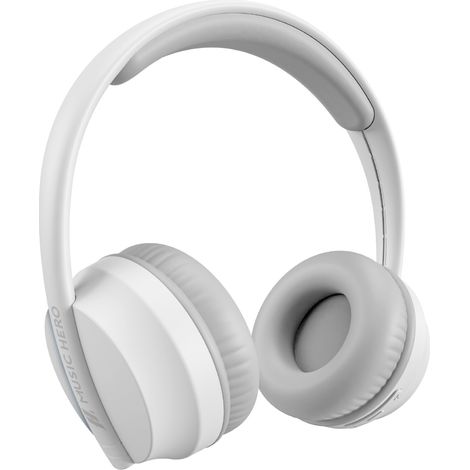 SBS Cuffie Wireless Regolabili Con Padiglioni Regolabili Bianco (1/4)
