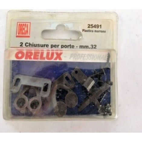 ORECA - CHIUSURE PER PORTE MARRONE 32MMPZ.2