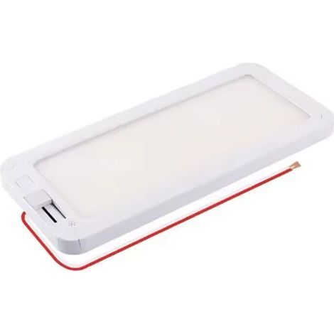 éclairage Intérieur pour Camping-Car 96 LED 3 Couleurs à Intensité Variable 12 V-30 V Plafonnier pour Camping-Car, Camping-Car, Camion, Caravane (1/2)