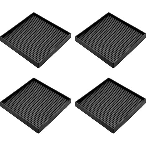 BORDSTRACT Patins antidérapants pour meubles, embouts de roues de 12 (1/5)