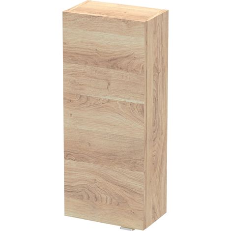 Hudson Reed Fusion Wall Unit 300mm Wide - Bleached Oak (1/2)