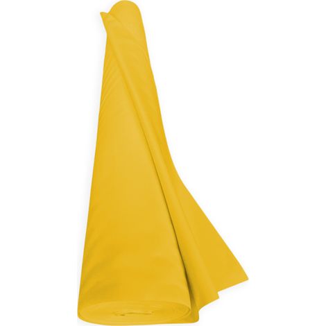 Tessuto Vertigo Tenda da Sole Impermeabile 100% – Poliestere H 150 cm, Venduto a Metro – Ideale per Esterni, Gazebo, Verande Giallo Unito (1/5)