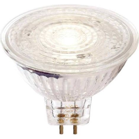 Faretto Osram Led Gu5.3 4 W Mr16 Lampadina 12v Ac/dc Angolo Luce 36° 3000k 4000k