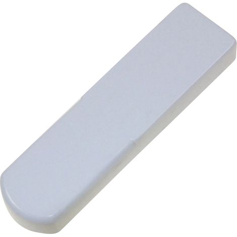 Poussoir éclairage blanc