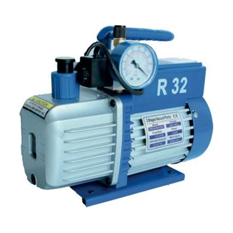 Pompa del Vuoto Coming 48LT/MIN X R32 Doppio Stadio Vuoto da 15 Micron - 2400209