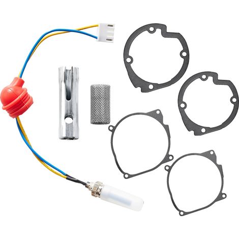 Allumage rapide, kit de réparation de bougie de préchauffage 8 V avec grille d'atomisation pour chauffage diesel 2/5/8 kW (1/5)