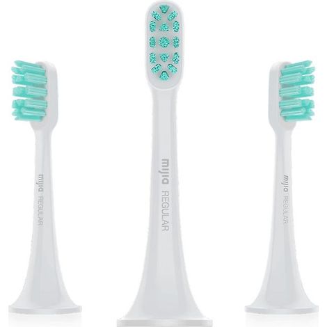 3PCS Xiaomi MiJia Sonic Electric Toothbrush Head Replace For Mijia Sonic Electric Toothbrush T300 T5 (1/5)