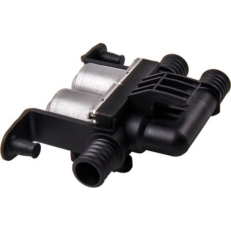 1x Heater Water Control Valve para BMW 5 6 E60 E61 E63 E64 520i 525i 530i nuevo (1/5)