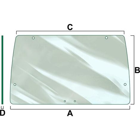 Vetro posteriore VAPORMATIC VPM7178