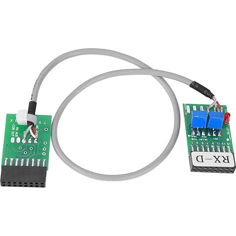 Relais-répéteur TX/RX-D avec temporisation, câble connecteur pour Motorola (1/5)