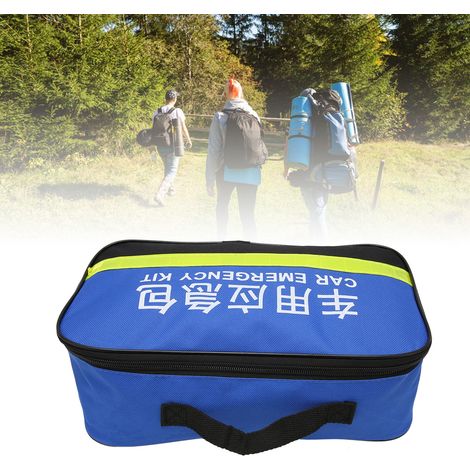 Auto-Notfallset, Pannenhilfe-Set, Reise-Werkzeugtasche, kleine blaue Tasche (1/5)