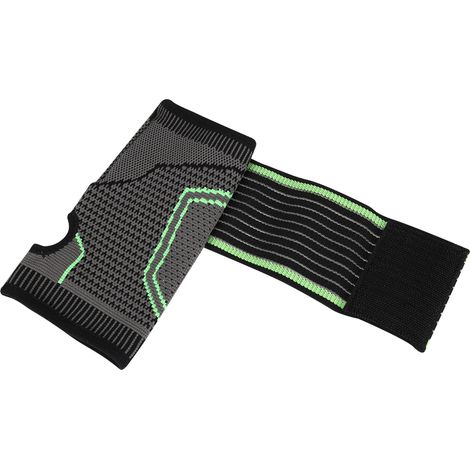 Brassard de Poignet - Protection Poignet Sport - Ceinture de Pression Réglable - Taille M (17-19 cm) - Nylon et Élasthanne