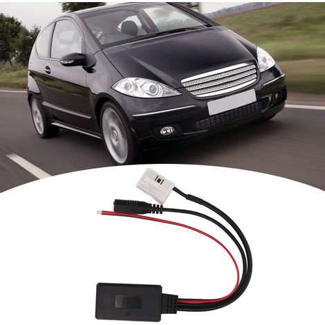 AUX-Audio-Bluetooth-Freisprechkabeladapter für Automikrofon für Mercedes-Benz W169 W221 W251 W245 (1/5)