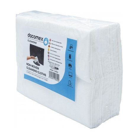 Sachets de 50 chiffons blancs (1/2)