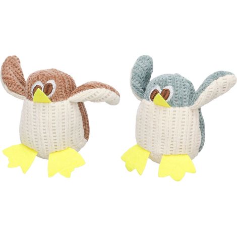 Lot de 2 jouets oiseaux Brella avec cataire pour chat (1/4)