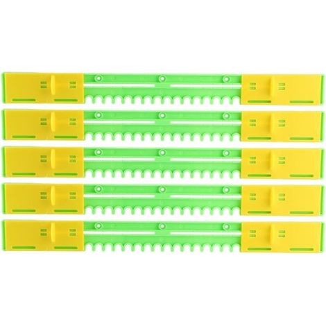 Apiculture Materiel, 5 PCS Ruche Porte D'entrée Porte Anti-évasion Porte Apiculteur Outil Apiculture Équipement Ruche d'abeille Réducteur