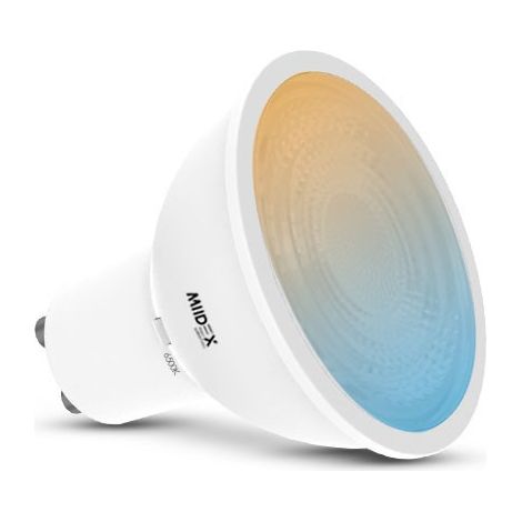 Ampoule LED GU10 Spot 7W 3CCT 60 Dimmable Miidex Lighting® (1/4)