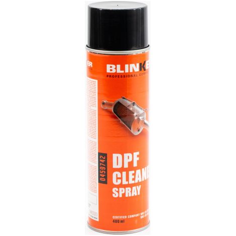 Nettoyant FAP DPF Cleaner Blinker 400ml – Régénération filtre à particules sans démontage – Compatible tous véhicules diesel