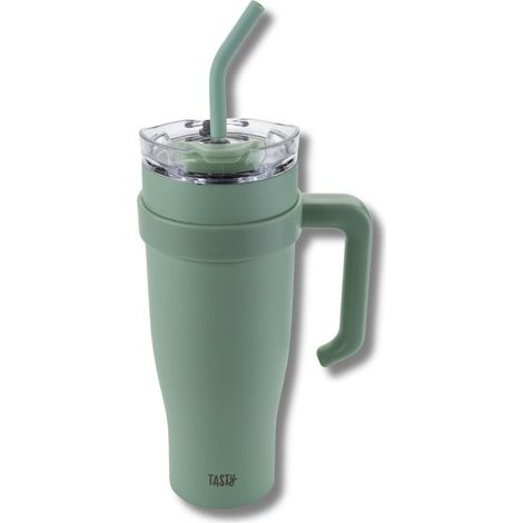 Gobelet isotherme 1200 ml vert sauge Tasty (1/5)