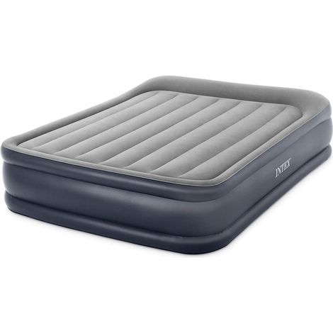 Colchón hinchable 203x152x42 cm con bomba eléctrica incorporada INTEX 64136ND