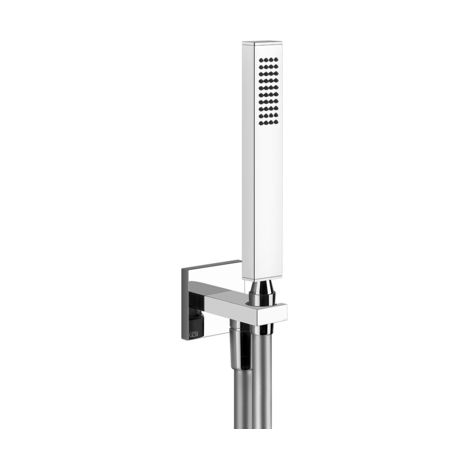 Gessi Rettangolo Brause-Set inklusive Wandanschlussbogen 1/2, mit