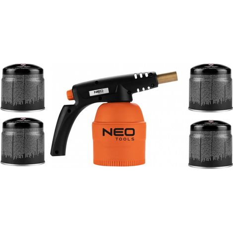 Neo Attrezzo di saldatura pro accensione piezoelettrica 1,2 kW (1/5)