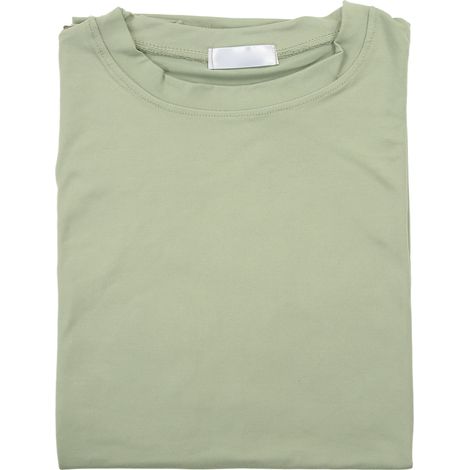 Débardeur Homme Fitness Sans Manches Couleur Unie pour Musculation Entraînement Gym Vert M (1/2)