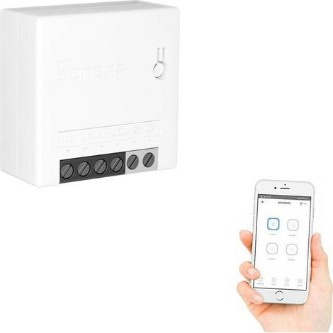 Interruttore Wifi Sonoff Mini R2 Presa Smart Switch Google Home Alexa