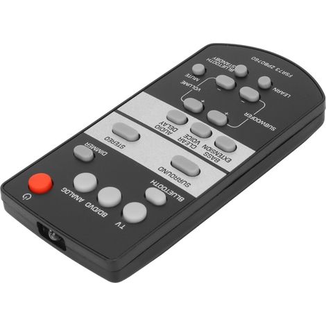 Télécommande universelle pour Soundbar Yamaha ATS1050, SRT700, YAS105, compatible avec plusieurs systèmes audio (1/5)