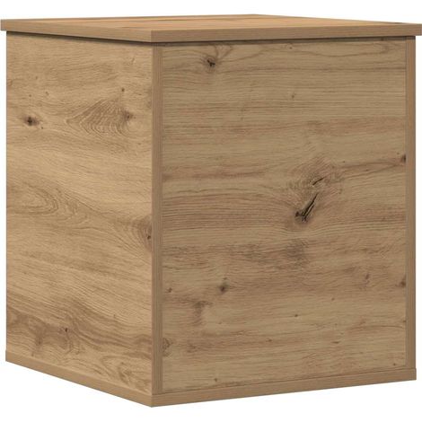 Maison Exclusive - Scatola di Stoccaggio Rovere artigianale 40 x 42 x 46 cm