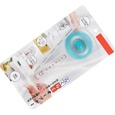 Multifunktionaler Glasöffner, müheloser manueller Dosen- und Flaschenöffner, V-förmige Öffnung, transparent, ideal für die Küche. (1/5)