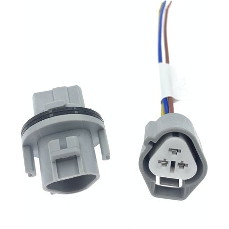 33302-SZT-A01 is suitable for turn signal light sockets/connector wires in Honda Accord, Civic, and Toyota RAV4. (1/5)