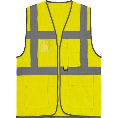 Gilet Safari Air HV - Jaune-GILETSAFAI9JFXL - T2S