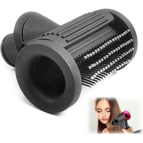Embout diffuseur de sèche-cheveux pour Dyson, accessoire pour sèche-cheveux Dyson, embout de rechange, buse lissante réduit les frisottis pour un style élégant et moelleux (gris) (1/4)