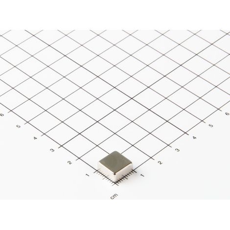 Magna-C Neodym-Blockmagnet 10x10x5mm
