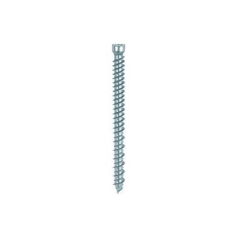 200 x VITE P/CALCESTRUZZO TC TX-15 5X 62MM ZINCATA