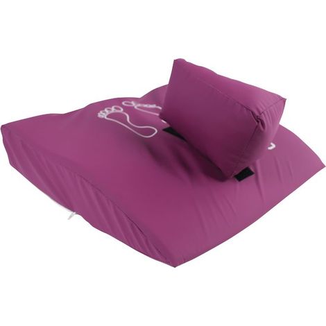 Coussin relève-jambes abducteur PositPro - Aubergine (1/4)