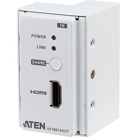 ATEN VE1801AEUT Émetteur AV Blanc