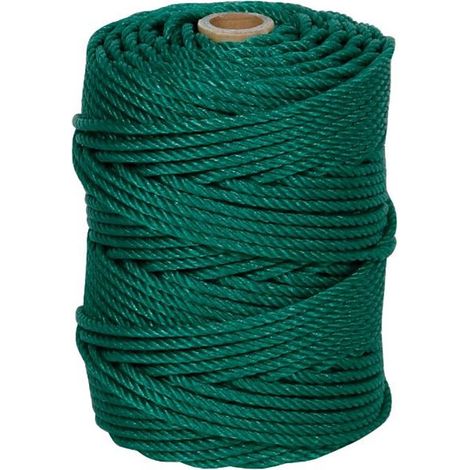 CORDA INTRECCIATA PE 4C 5MM VD