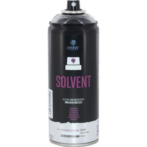 Spray dissolvant peinture - 400ml - MTN Pro (1/3)