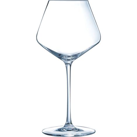 Cristal d'Arques - Ultimate Collection - 6 bicchieri da vino tannici 42cl, trasparenti, moderni ed eleganti - Made in France, confezione rinforzata, adatto alla vendita online (1/5)