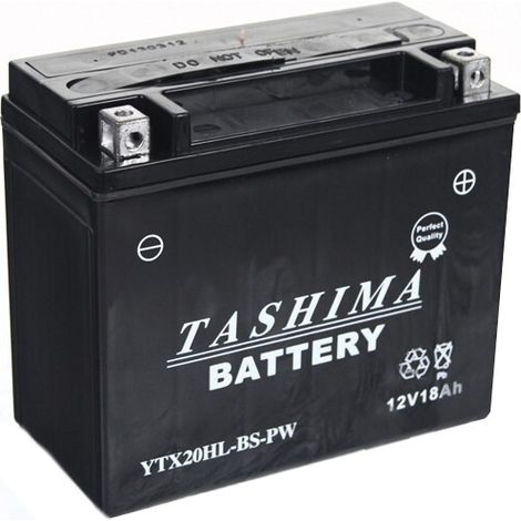 Batteria YTX20HLBSPW + destra