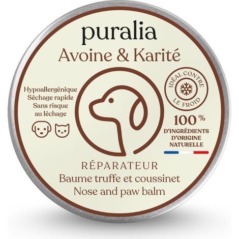 Baume truffe et coussinets 50 ml PURALIA