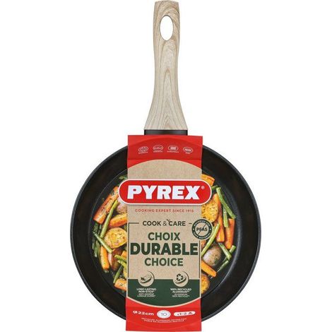 Padella Pyrex Cook & Care 22 cm Nero Induzione (1/5)