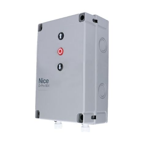 Centrale di comando NICE DPRO 924 per automatizzare portoni sezionali - Ricambio A924 (1/2)