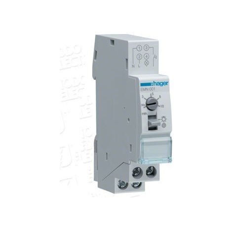 Automático de escalera 16A Hager EMN001